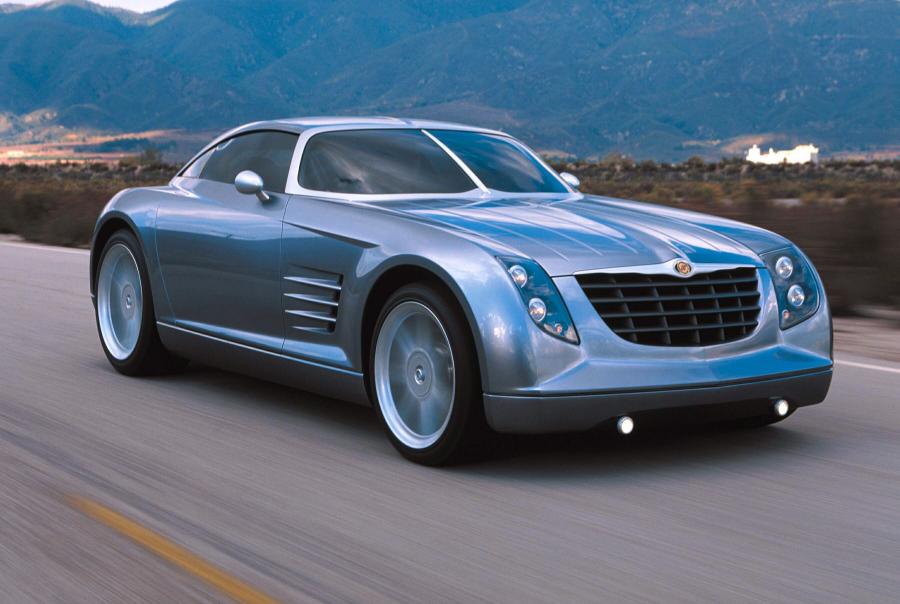  Chrysler Crossfire Concept 2001 года  (фото 9 из 10)